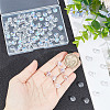 2 Strands Synthetic Moonstone Beads Strands G-GO0001-25B-3