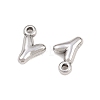 304 Stainless Steel Pendants STAS-S186-12Y-P01-2