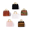 Natural Mixed Stone Pendants G-Q602-01G-1
