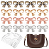 16 Sets 4 Colors Alloy Bowknot Bag Decorative Buckles DIY-UN0008-49-1