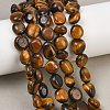 Natural Tiger Eye Beads Strands GG-CBA787B-A07-1