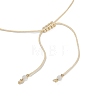 Natural stone constellation bracelet with 12 zodiac signs X-NR2952-10-4
