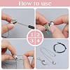 DIY Urn Ashes Making Sets DIY-NB0016-58-3