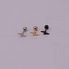 316L Surgical Stainless Steel Cartilage Earrings WG16823-16-1