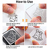 PVC Plastic Stamps DIY-WH0372-0023-7