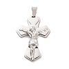 Non-Tarnish 304 Stainless Steel Pendants STAS-Z080-03P-1