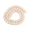 Natural Cultured Freshwater Pearl Beads Strands PEAR-I007-07X-13A-3