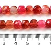 Natural Agate Dyed Beads Strands G-H028-A08-01-5