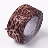 Leopard Printed Grosgrain Ribbons OCOR-TAC0006-03-B03-1