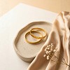 Brass Striped Bangles for Women WG1B245-01-4