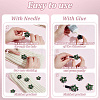 20Pcs Star Garment Accessores PATC-ME0001-01B-3