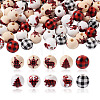 Craftdady 100Pcs Natural Wooden Beads WOOD-CD0001-22-8