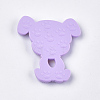 Food Grade Eco-Friendly Silicone Puppy Beads SIL-T052-07G-2