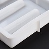 Rectangle Display Holder Silicone Molds DIY-M045-07-5