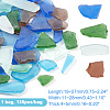 AHADEMAKER 1 Bag Frosted Mosaic Tiles AJEW-GA0005-52-2