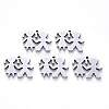 304 Stainless Steel Charms STAS-N092-81-1