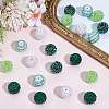 Resin Rhinestone Beads RESI-PA0001-44B-4