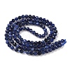 Natural Sodalite Beads Strands G-L622-C04-3mm-3