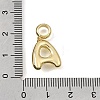 Brass Pendants KK-E806-01G-4