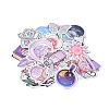 50Pcs Magic Theme PVC Waterproof Stickers Set STIC-C003-10A-6