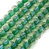 Resin Beads Strands GLAA-T035-01I-1