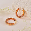 1 Pair 304 Stainless Steel Hoop Earrings EJEW-TA0001-89E-4