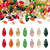 140Pcs 7 Colors Glass Beads GLAA-TA0004-36-2