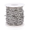 Tarnish Resistant 304 Stainless Steel Cable Chain CHS-M003-14P-4