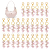 26Pcs Alloy Enamel Keychains KEYC-GA00017-1