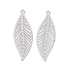 Non-Tarnish 201 Stainless Steel Pendants STAS-B038-05P-1