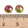 Glass Flat Back Rhinestone LS-RGLA-C002-SS30-001VM-2