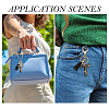 1Pc Resin Letter Keychains KEYC-TADJ0001-09T-6