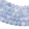 Natural Dyed White Jade Beads Strands GG-CBAEB22-B01-8mm-01-3