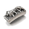 304 Stainless Steel Slide Charms STAS-F356-15AS-07-2