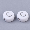 Plating Acrylic Beads PACR-R243-04C-2
