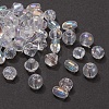 4 Style Electroplate Glass Beads EGLA-YW0001-35-4