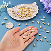 100Pcs Glass Sew on Rhinestones GLAA-TA0004-46-7