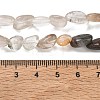 Natural Multicolor Lodolite Quartz Garden Phantom Quartz Beads Strands G-C286-A27-5