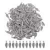 300Pcs Tibetan Style Alloy Pendants TIBEP-DC0001-53-1