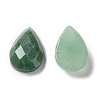 Natural Green Aventurine Cabochons G-G0001-B07-2