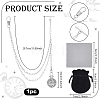 Brass Empty Bead Cage Pendant Decorations HJEW-PH02505-2