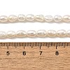 Natural Cultured Freshwater Pearl Beads Strands PEAR-I007-01Q-01C-5