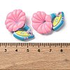 Opaque Music Theme Resin Cabochons LS-CRES-Z010-02D-3