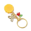 Acrylic Alloy Enamel Keychains KEYC-JKC01166-5