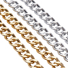 Aluminium Curb Chains CHA-TA0001-06-20