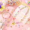 100G 357Pcs Opaque Acrylic Beads OACR-TA0004-15-6