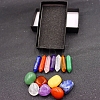 14Pcs Natural Mixed Healing Stones Set for Meditation Reiki PW-WG11938-01-3
