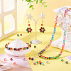 12 Colors Crackle Glass Beads CCG-TA0002-05B-8