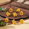 8Pcs 2 Styles Handmade Porcelain Beads PORC-TA0001-82-5