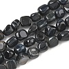Dyed Natural Tiger Eye Beads Strands GG-CBA9392-32-2